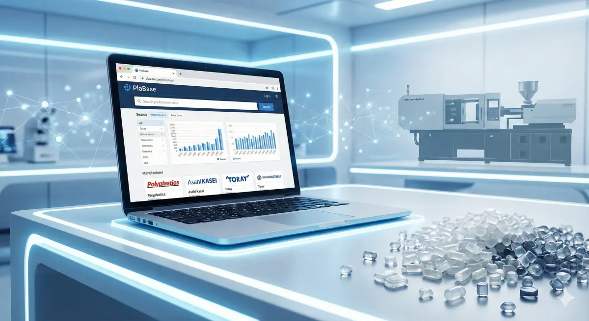 PlaBase | The Database for Premium Japanese Plastic Resins