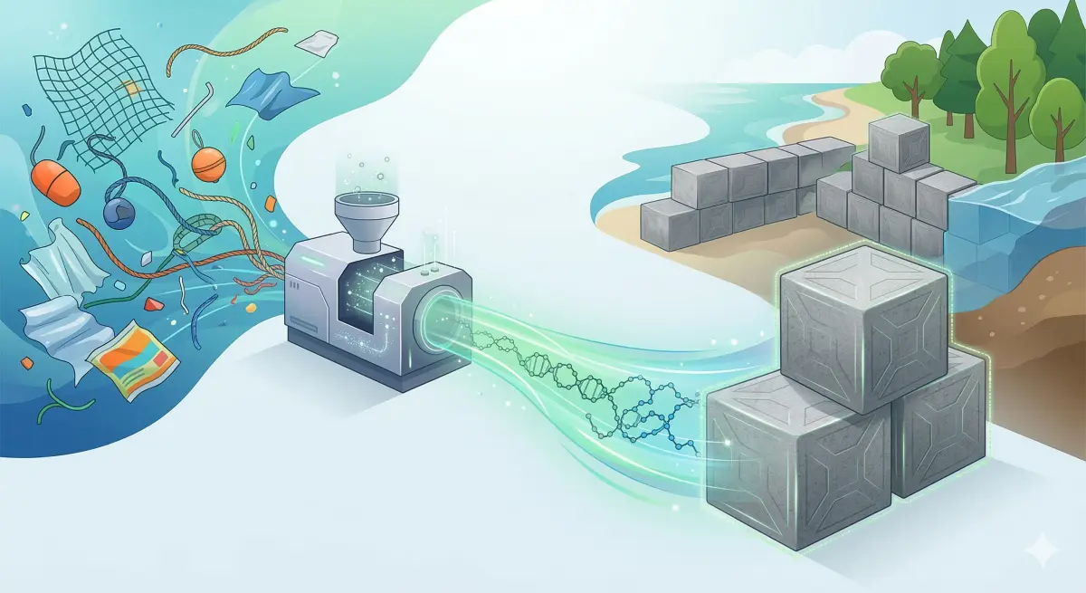 Bypassing the Limits of Recycling: High-Strength Structural Innovation with WES-Tec Global’s Newcycling Technology