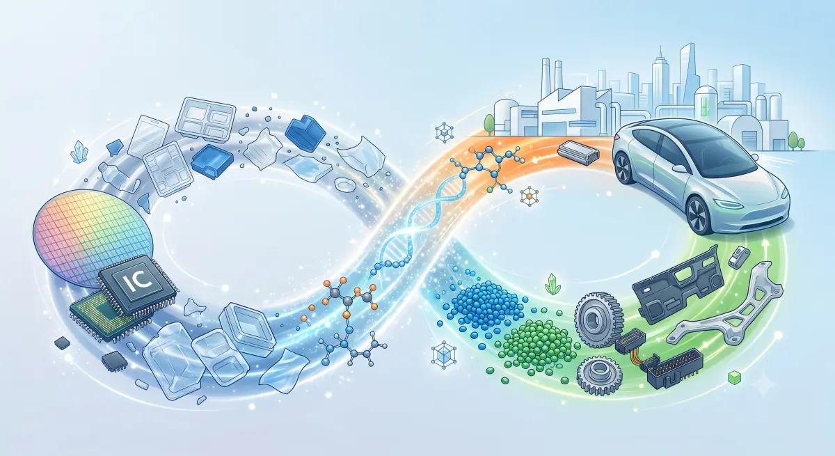From Chip Waste to Car Parts: Mizuho Bank Leads Cross-Industry Recycling Study
