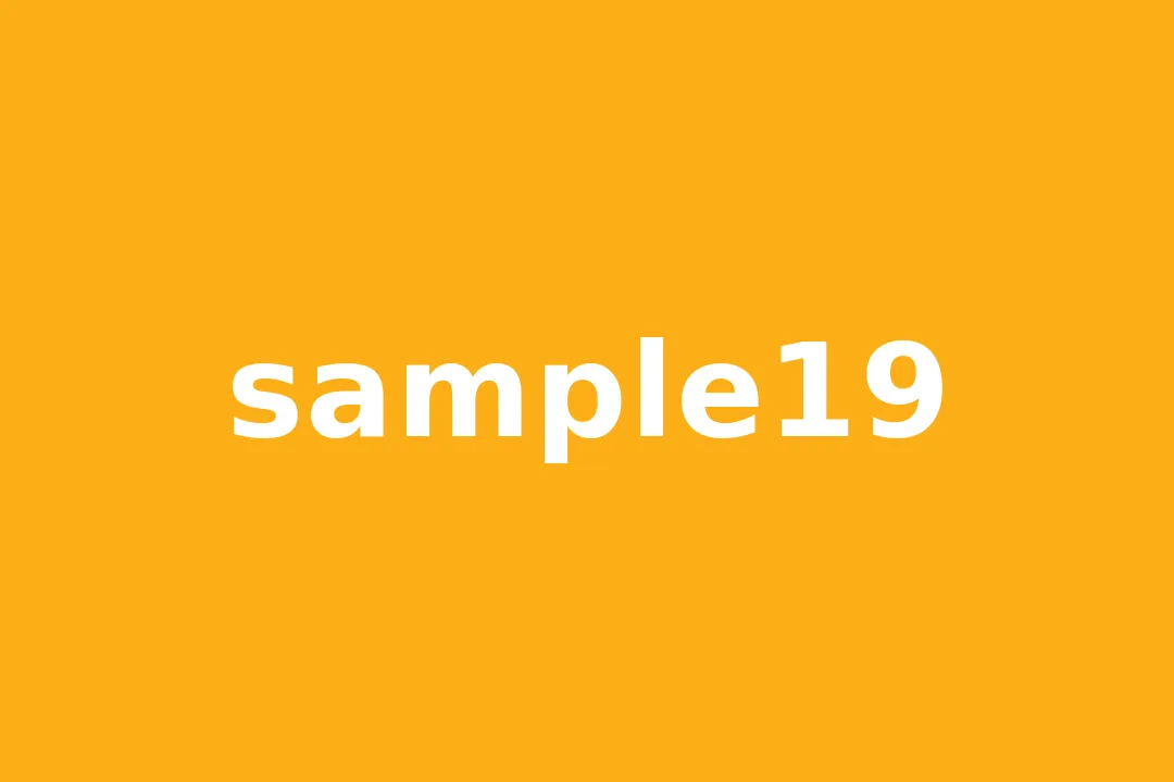 sample19