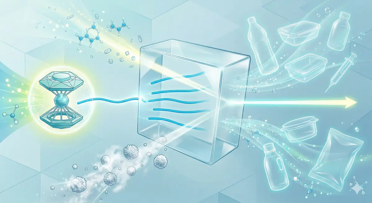 Japan Polypropylene Corporation Develops Highly Transparent PP with a Haze Value of 1.5%, Raising Expectations as an Alternative to PS and PET